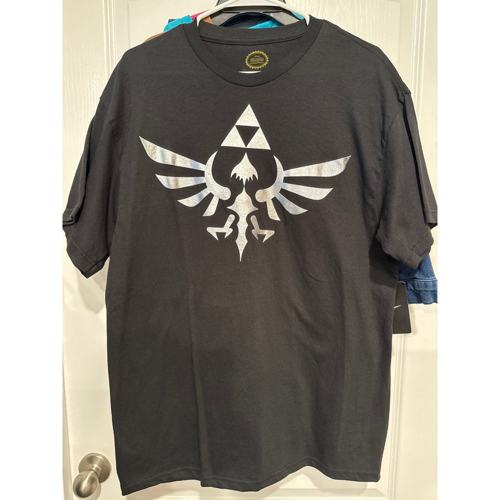 Vintage The Legend Of Zelda Skyward Sword Video Game Promo T-Shirt Men's Large